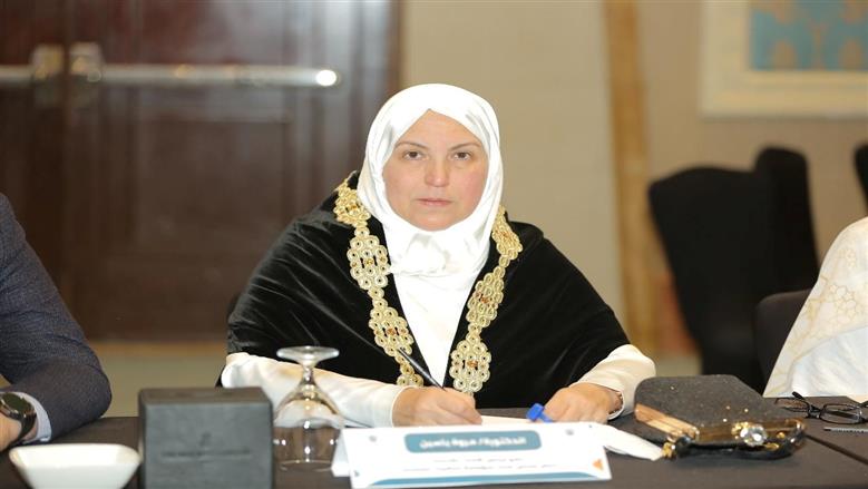 التحالف الوطني يهنئ الدكتورة مروى ياسين بمناسبة تعيينها مساعدا لوزير الأوقاف
