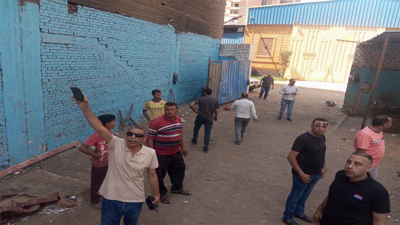 حملة اشغالات شبرا