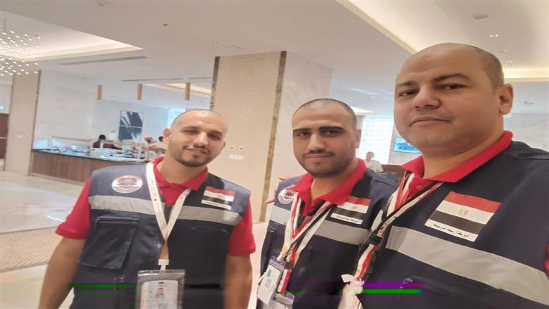 حجاج القليوبية في الأراضي المقدسة
