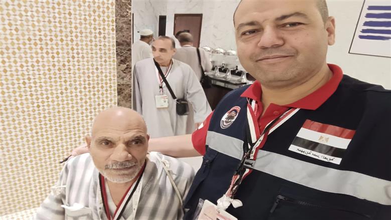 حجاج القليوبية في الأراضي المقدسة