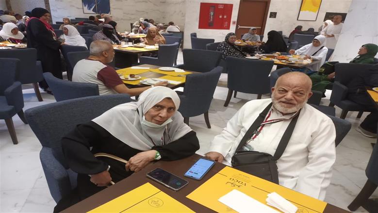 حجاج القليوبية في الأراضي المقدسة
