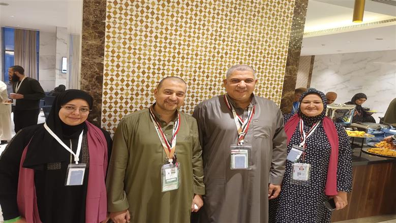 حجاج القليوبية في الأراضي المقدسة