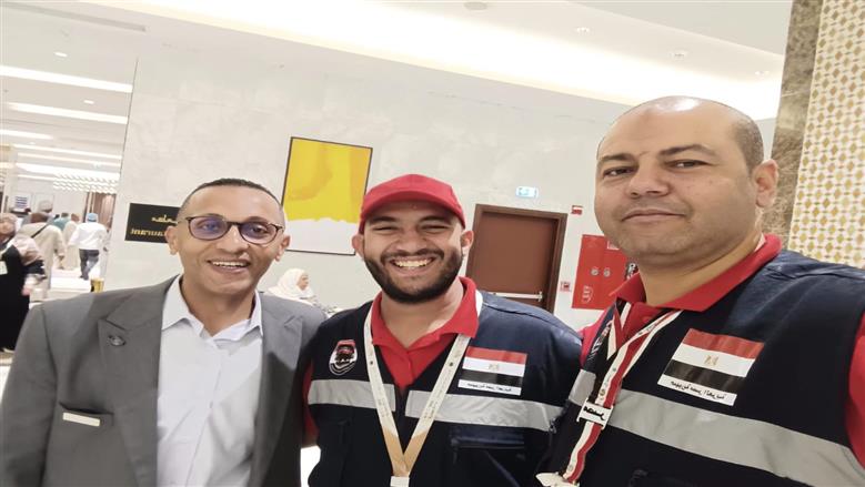 حجاج القليوبية في الأراضي المقدسة