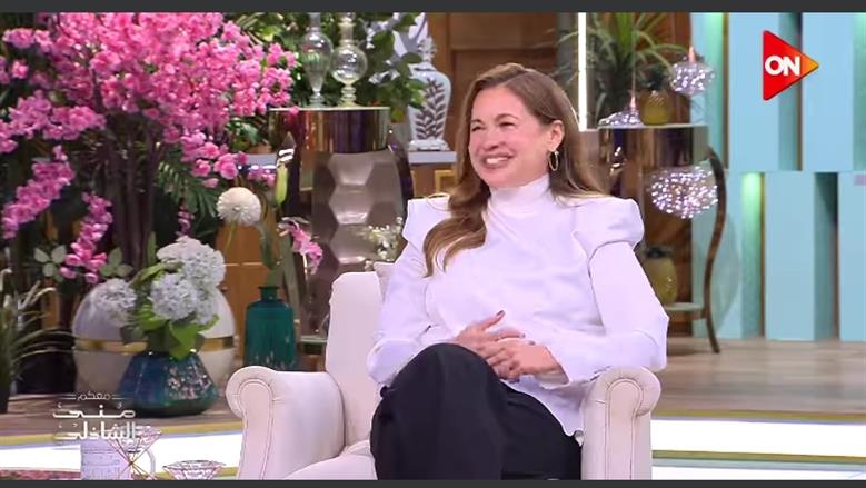 ريا أبي راشد تكشف سبب تسميتها بهذا الاسم.. من وحي الدراما المصرية