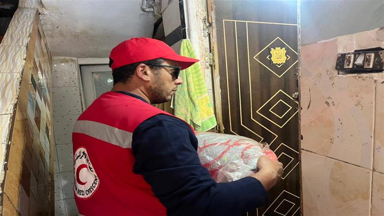 المواد الإغاثية