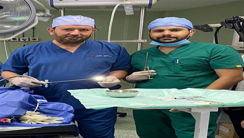 جراحة عاجلة لإنقاذ طفل بنها