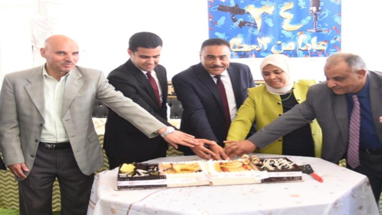 خلال فعاليات اختفال إذاعة مطروح بذكري إنشاء الإذاعة