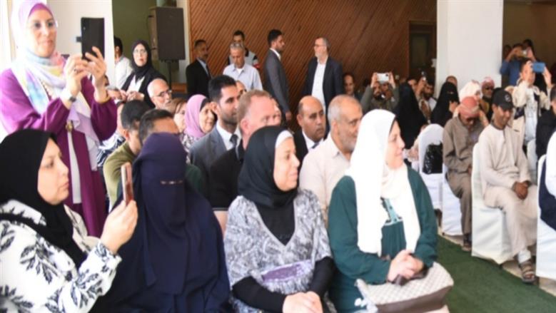 خلال فعاليات اختفال إذاعة مطروح بذكري إنشاء الإذاعة