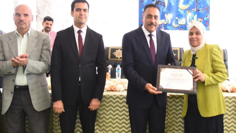 خلال فعاليات اختفال إذاعة مطروح بذكري إنشاء الإذاعة