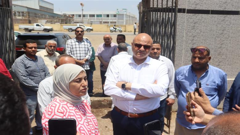 جولة محافظ القليوبية 