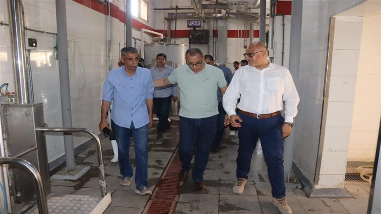 جولة محافظ القليوبية 