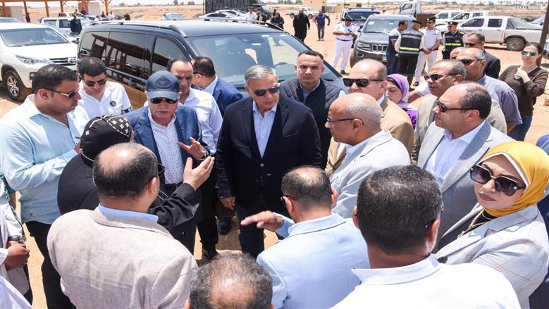 تفقد دير مارمينا