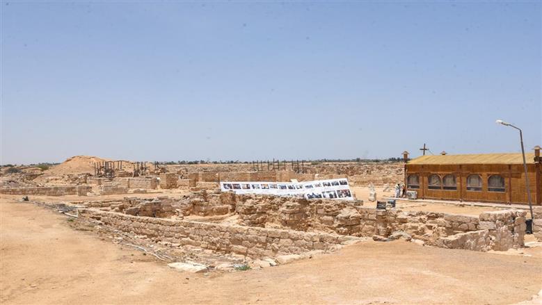 تفقد دير مارمينا