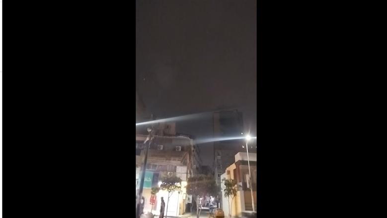 رعد وبرق وأمطار غزيرة في الإسكندرية (بث مباشر)