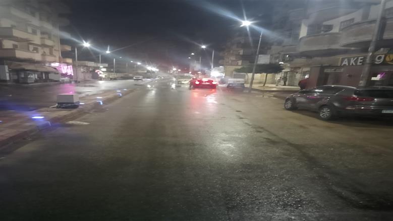 رفع درجة الاستعداد في البحيرة