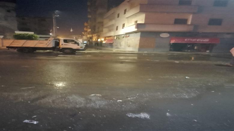 رفع درجة الاستعداد في البحيرة