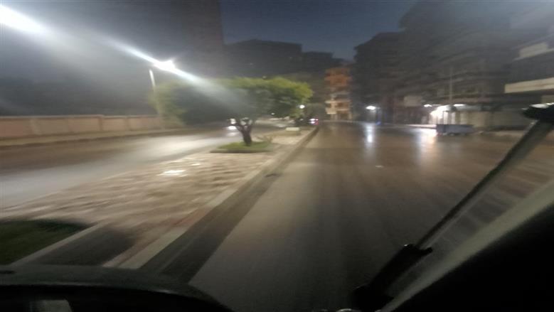 رفع درجة الاستعداد في البحيرة