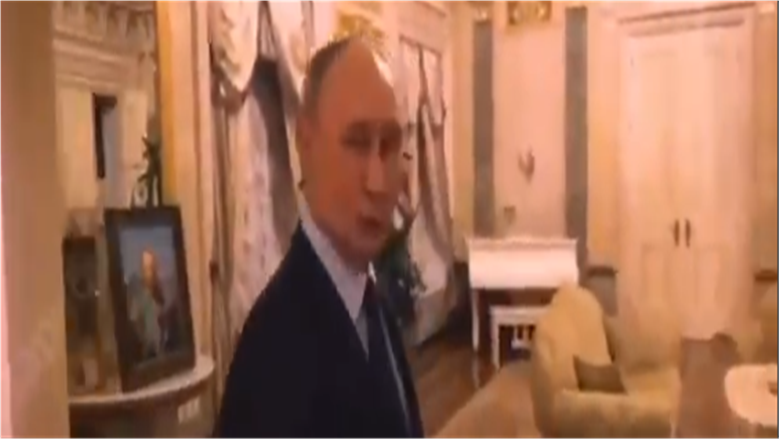 منزل فلاديمير بوتين