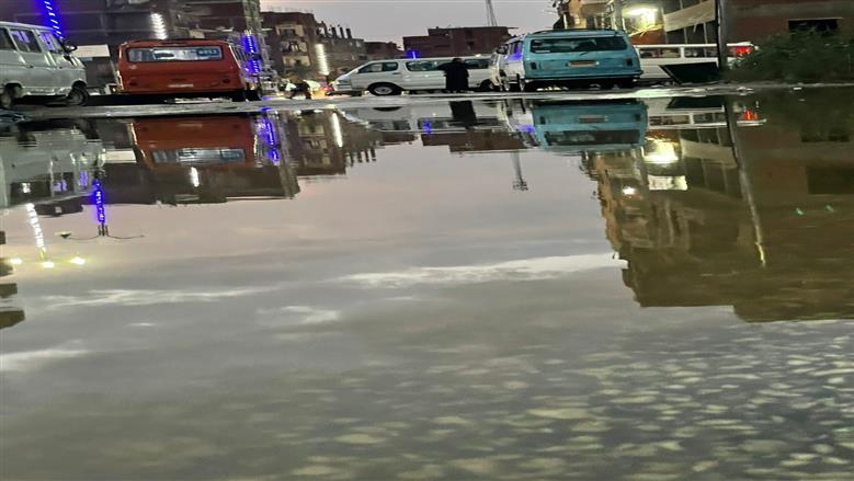 رعد وبرق وسيول في عدد من مراكز المنوفية (صور)