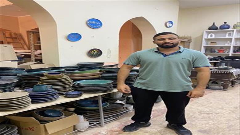 حفيد شيخ الفخارين