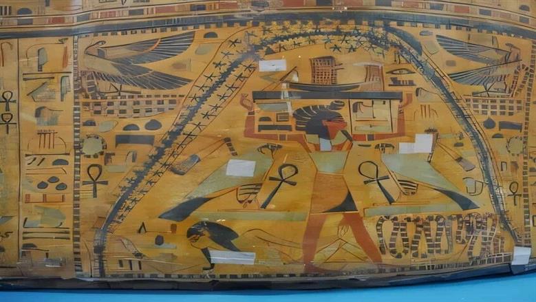 اكتشاف أقدم تصوير لدرب التبانة على توابيت مصرية.. يعود تاريخها لأكثر من 5000 عام