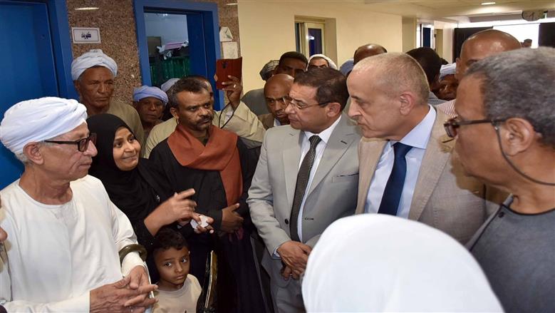 محافظ الأقصر: افتتاح محطة صرف العشي 30 يونيو المقبل بتكلفة 296 مليون جنيه