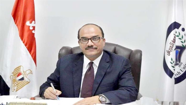 رئيس جامعة العريش: «سيناء ومدن القناة» قضية أمن قومي لا مجال للتهاون فيها