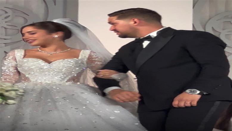 تامر حسني يحيي حفل زفاف رنا رئيس