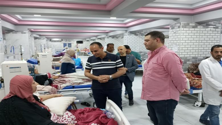 إحالة أطباء وفنيين تمريض بمستشفى أبو كبير للتحقيق بسبب الإهمال والتقصير