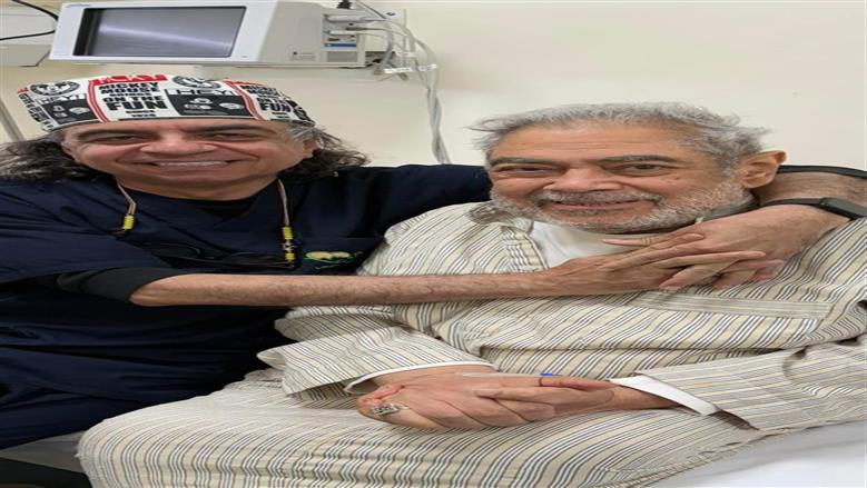 تطورات الحالة الصحية للفنان صبري عبد المنعم بعد تعرضه لوعكة صحية مفاجئة