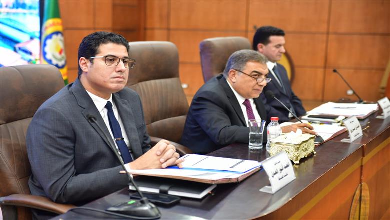 الاجتماع التنفيذي لمحافظة الدقهلية 