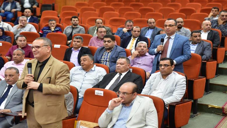 الاجتماع التنفيذي لمحافظة الدقهلية 