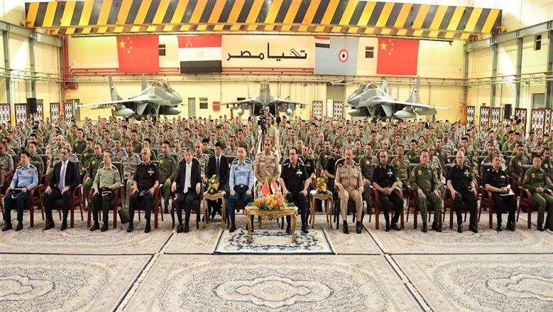 ختام فعاليات التدريب الجوي المصري الصيني المشترك «نسور الحضارة-2025»