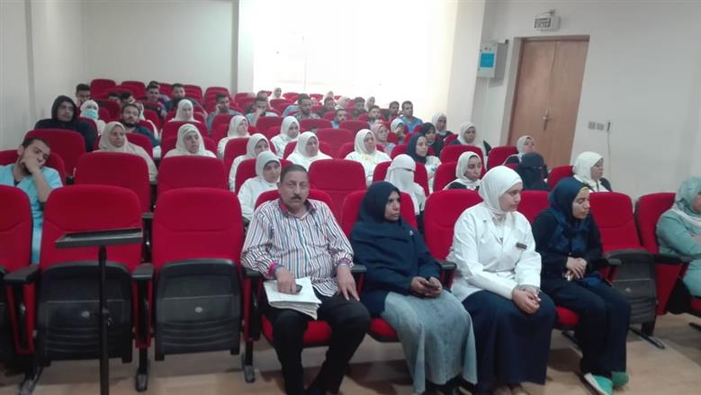 مبادرة البناء الفكري في مستشفي بنها الجامعي 