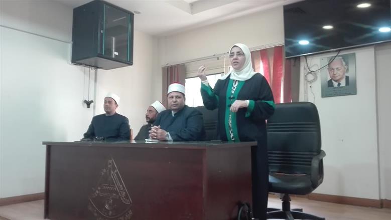 مبادرة البناء الفكري في مستشفي بنها الجامعي 