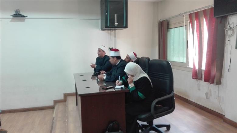 مبادرة البناء الفكري في مستشفي بنها الجامعي 