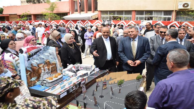 معرض الوسائل التعليميه ببورسعيد