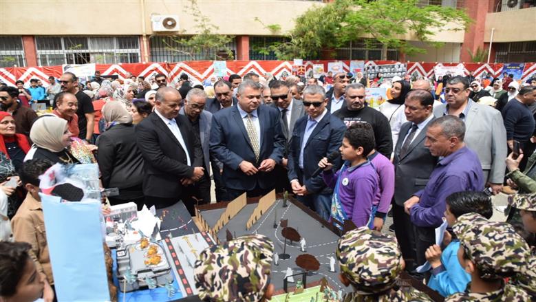 معرض الوسائل التعليميه ببورسعيد