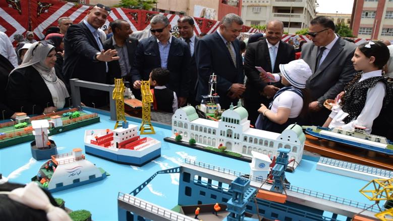 معرض الوسائل التعليميه ببورسعيد