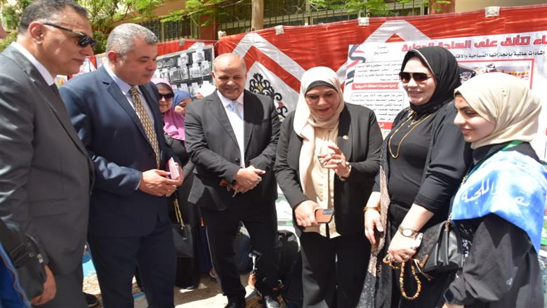 معرض الوسائل التعليميه ببورسعيد