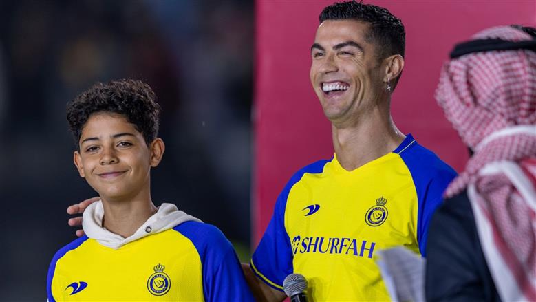 «هذا الشبل من ذاك الأسد».. رونالدو جونيور يبدأ رحلته الدولية مع منتخب البرتغال