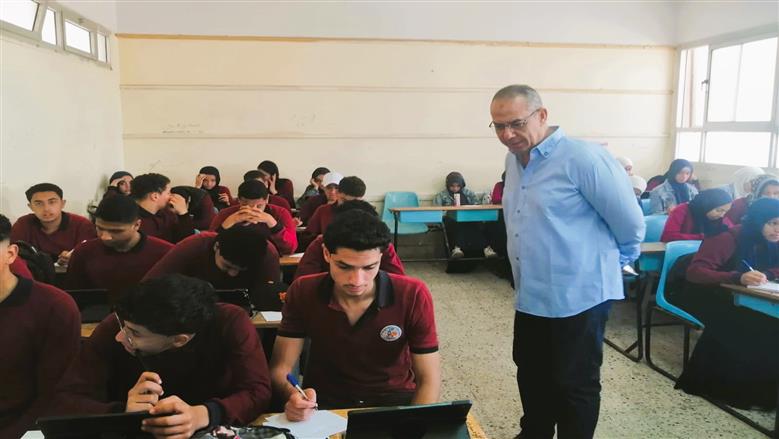 جدول امتحانات الشهادة الإعدادية 2025 بمحافظة السويس 