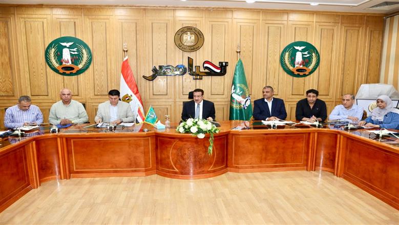 محافظ المنوفية 