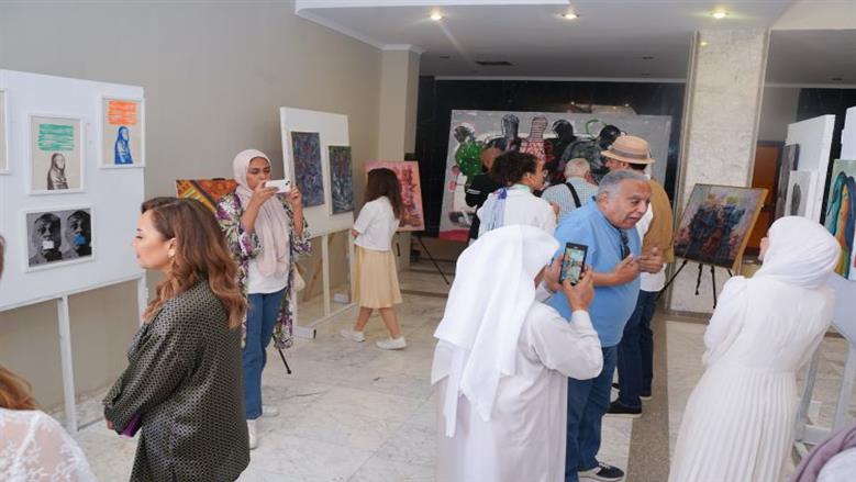 نجوم الفن وصناع السينما في افتتاح سمبوزيوم «المرأة والحياة» بأسوان