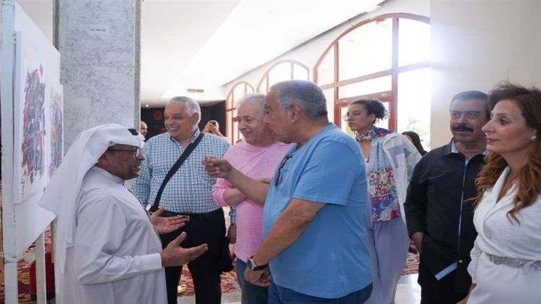 نجوم الفن وصناع السينما في افتتاح سمبوزيوم «المرأة والحياة» بأسوان