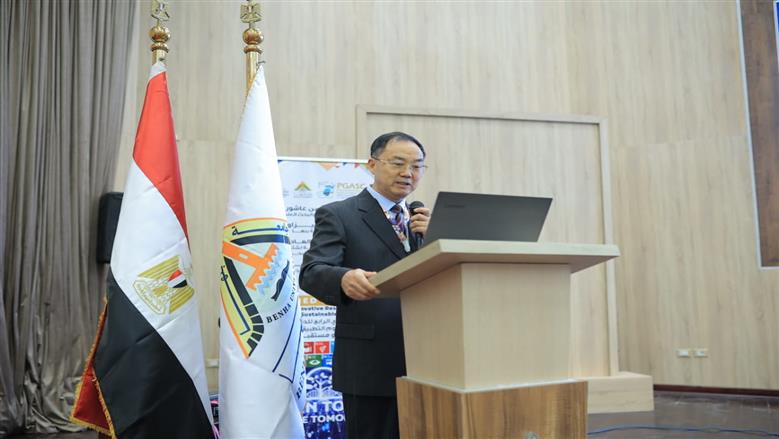 مؤتمر جامعة بنها