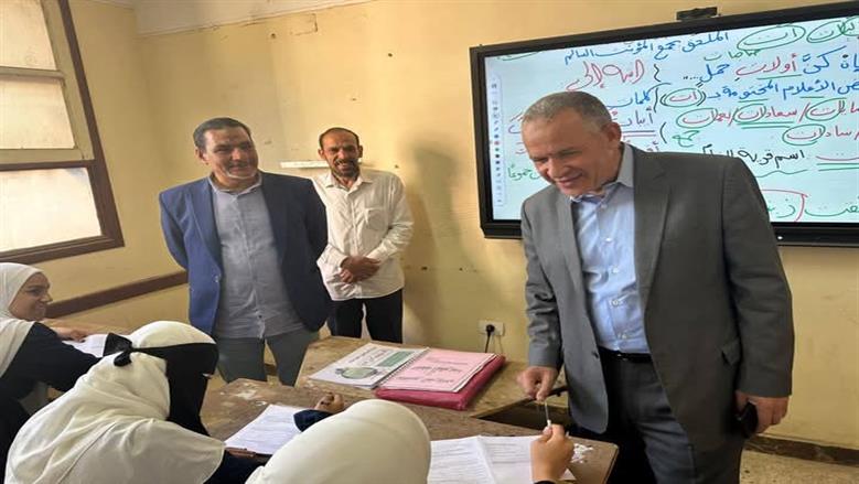 جدول امتحانات الصفين الأول والثاني الثانوي الترم الثاني 2025 في أسيوط