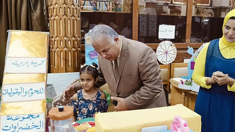 إبداع وتألق أطفال الفيوم في مهرجان ختام الأنشطة لرياض الأطفال