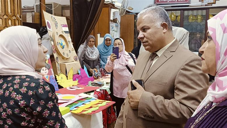 إبداع وتألق أطفال الفيوم في مهرجان ختام الأنشطة لرياض الأطفال