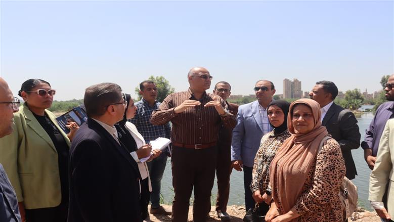 جولة محافظ القليوبية 
